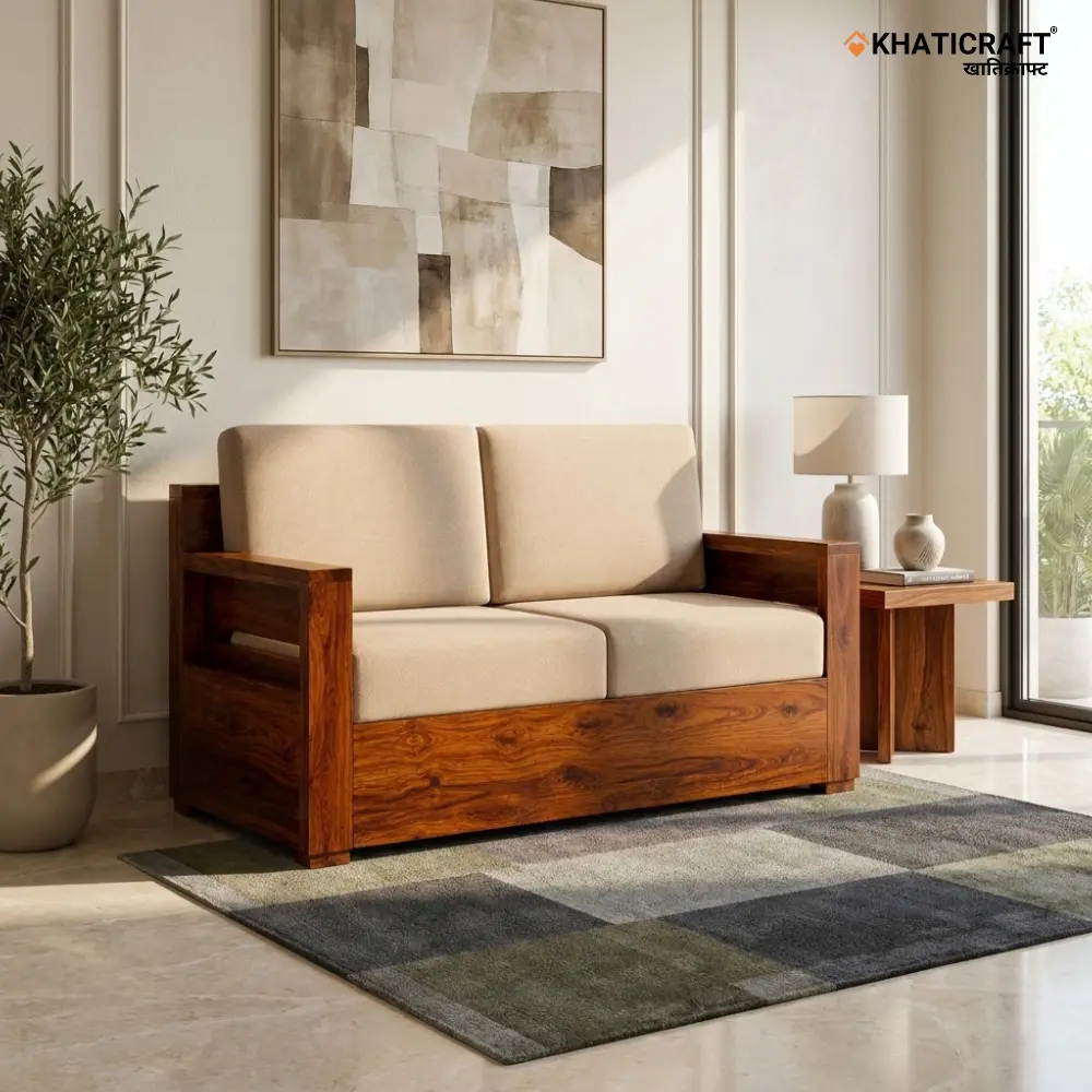 Tadoba 2 Seater Sofa