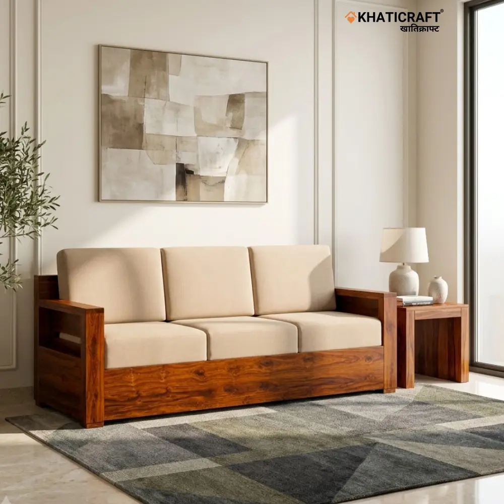 Tadoba 3 Seater Sofa