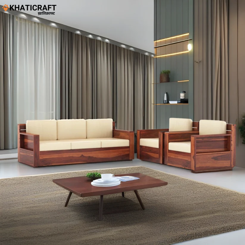 Tadoba 5 seater Sofa(3+1+1)