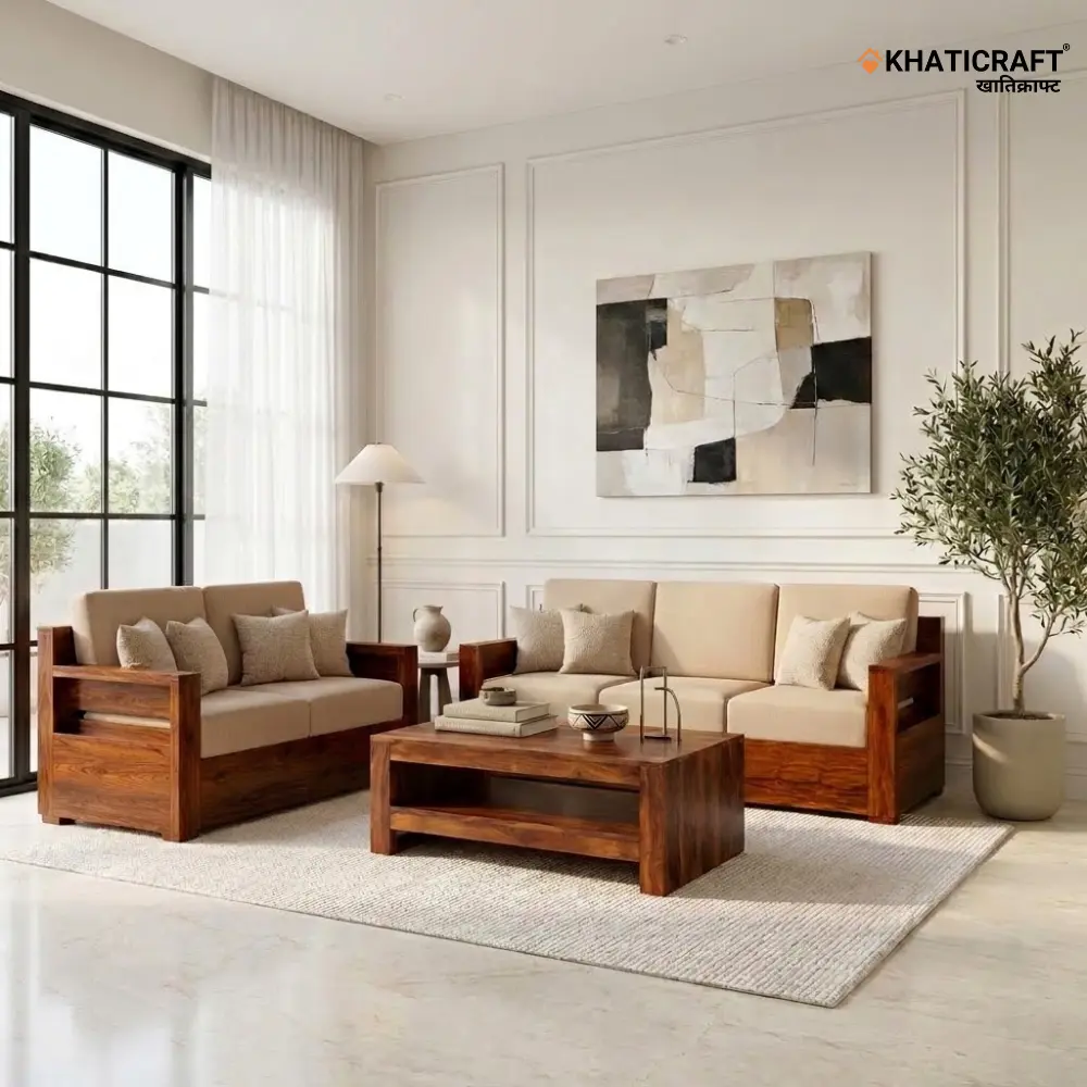 Tadoba 5 seater Sofa(3+2)