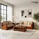 Tadoba 5 seater Sofa(3+2)