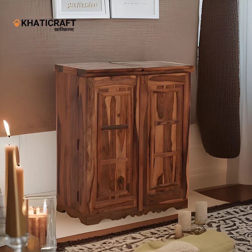 Hina Double Door Bar Cabinet