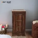 Hina Single Door Bar Cabinet