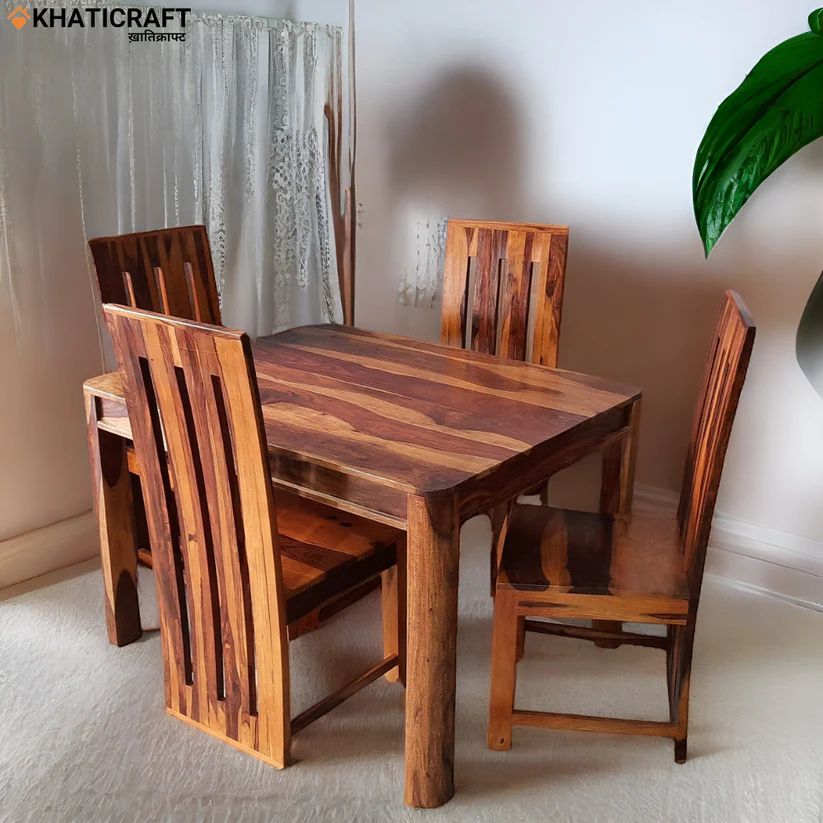 Hana Rami 4 Seater Dining Set