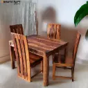 Hana Rami 4 Seater Dining Set