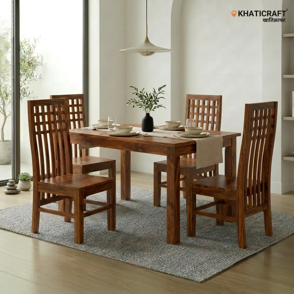 Chavi Hina 4 Seater Dining Set