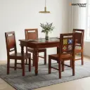 Chitra 4 Seater Dining Set