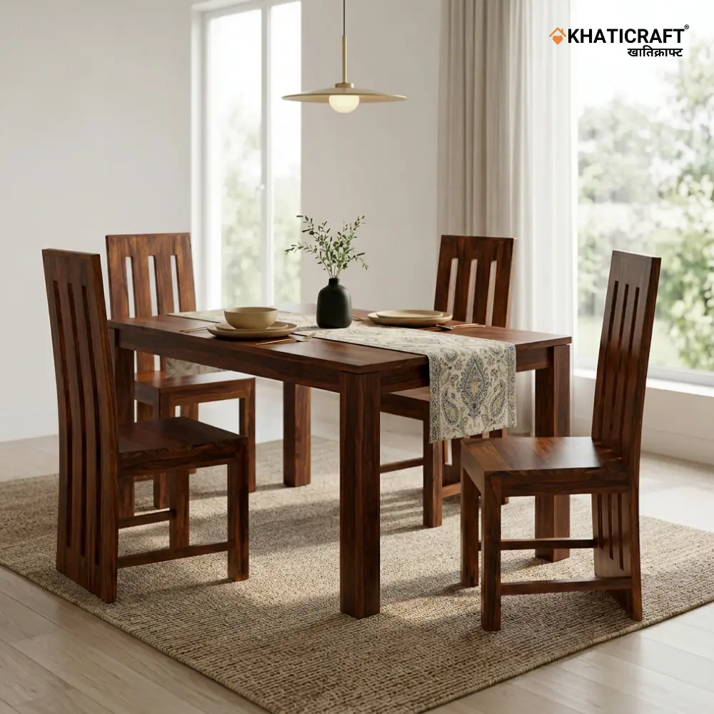 Hana Hina 4 Seater Dining set 