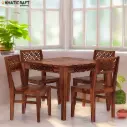 Mira  4 Seater Solid Wood Sheesham Dining Set 