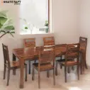 Hina Niru 6 Seater Solid Wood Sheesham Dining Set