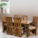 Ulka Hina 6 Seater Dining Set