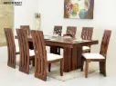 Hola Hana 8 Seater Solid Wood Sheesham Dining Set