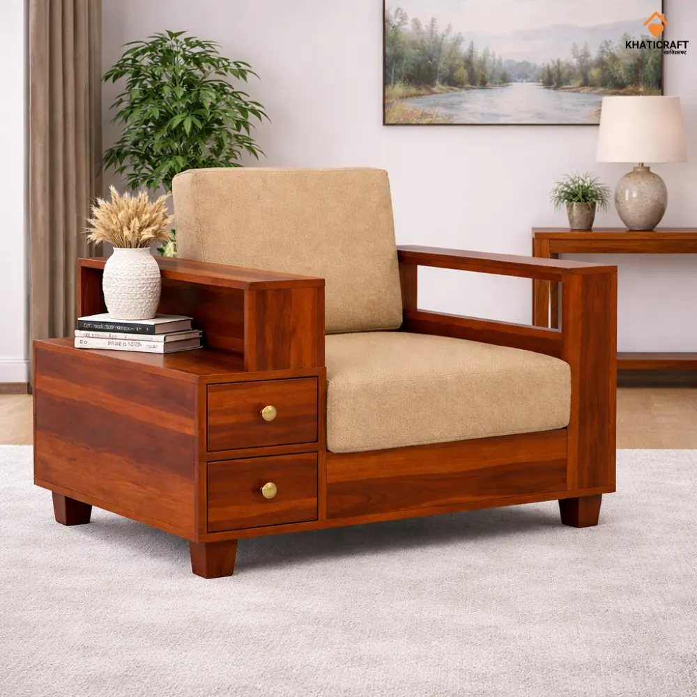Leela 1-Seater Sofa