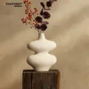 Anant Vase (White)