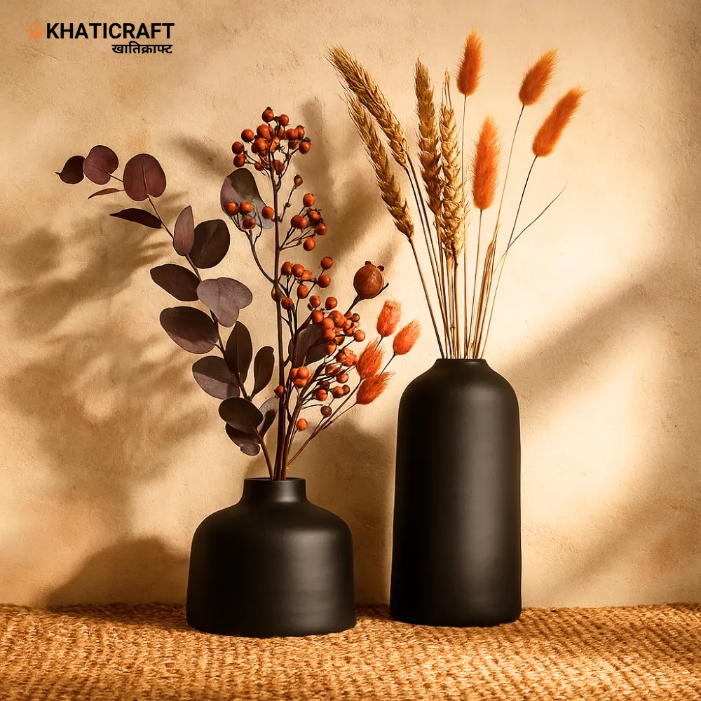 Duluka Vase set of 2