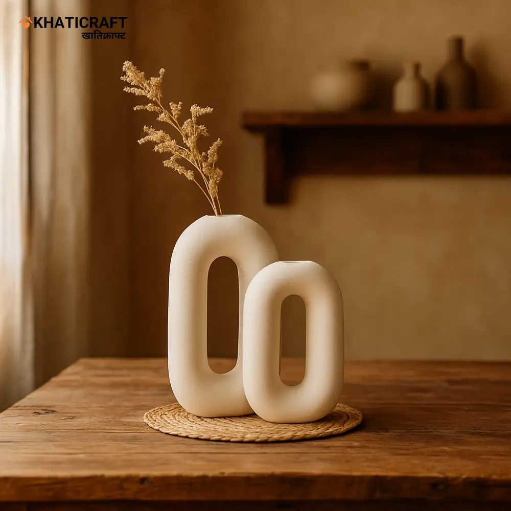 Mandala Vase set of 2 