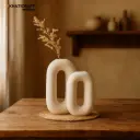 Mandala Vase set of 2 