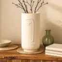 Netra Vase (White)
