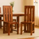 Hana Sheesham Wood Chairs Set of 2