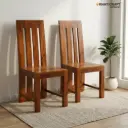Hana Sheesham Wood Chairs-Set of 2