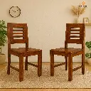 Ulka Sheesham Wood Chairs Set of 2 