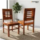 Ulka Sheesham Wood Chairs-Set of 2 