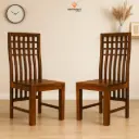 Chavi Sheesham Wood Chairs Set of 2 