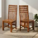 Chavi Sheesham Wood Chairs-Set of 2 