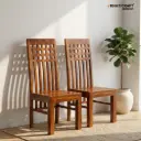 Chavi Sheesham Wood Chairs-Set of 2 