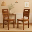 Niru Sheesham Wood Chairs Set of 2 