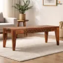 Mira Solid Sheesham Wood Bench (5')