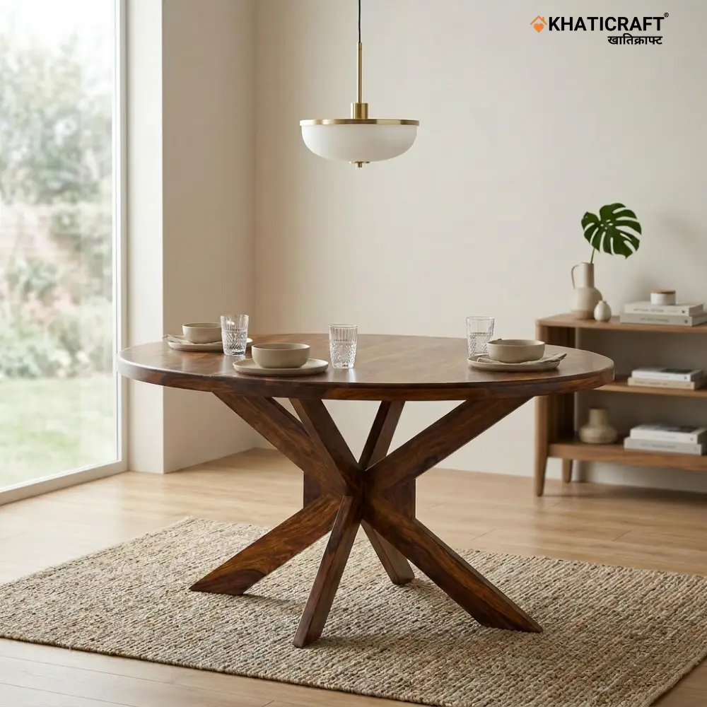 Mandal 6 Seater Dining Table