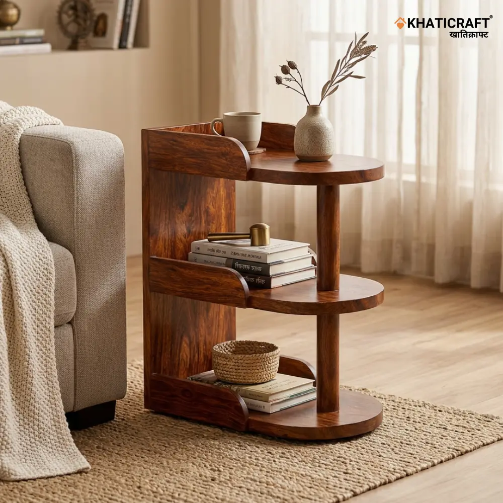 Ardha Side End Table