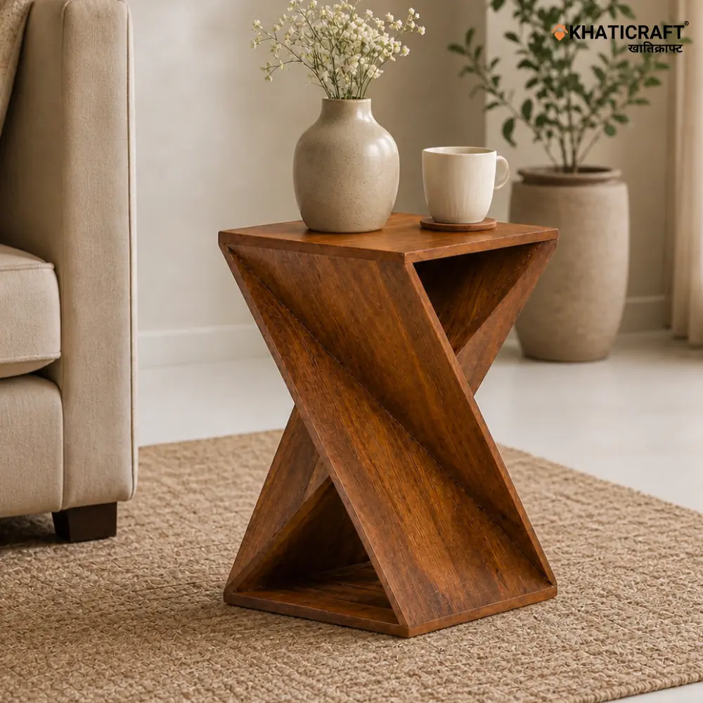 Sanku Side End Table