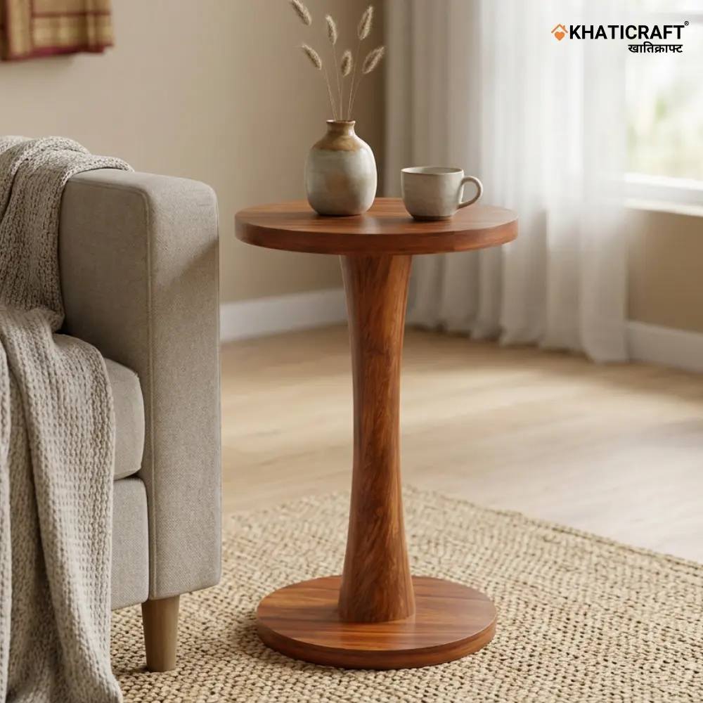 Vesh Side End Table
