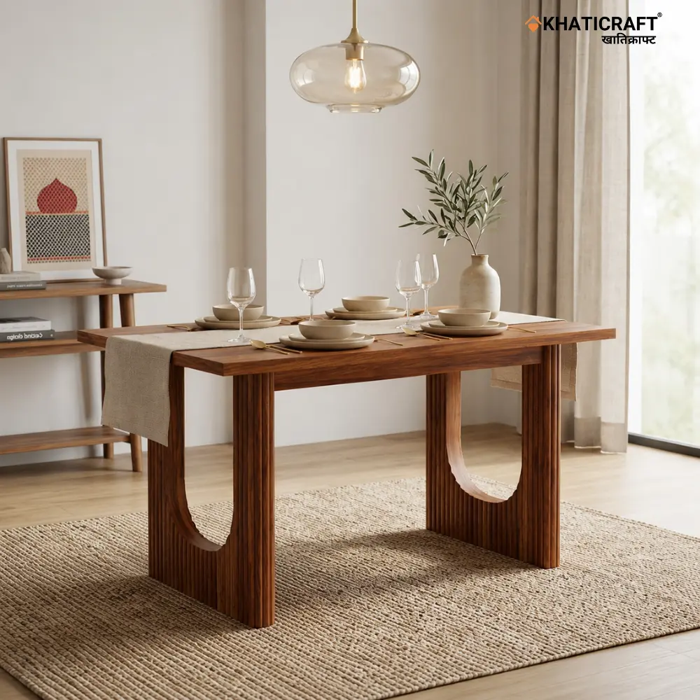Navya 4 Seater Dining Table