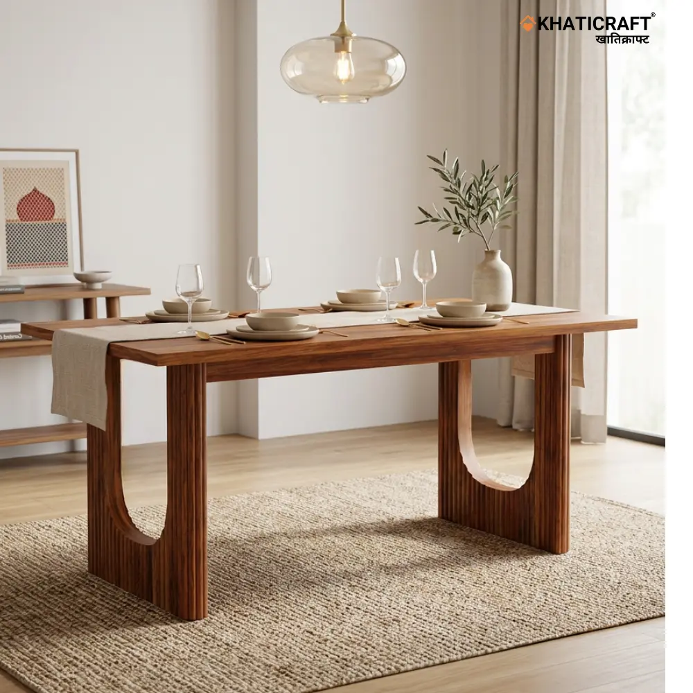 Navya 6 Seater Dining Table