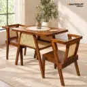 Rukm Compact Dining Set(1+2)