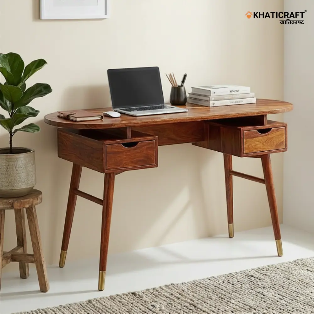 Verti Study Table