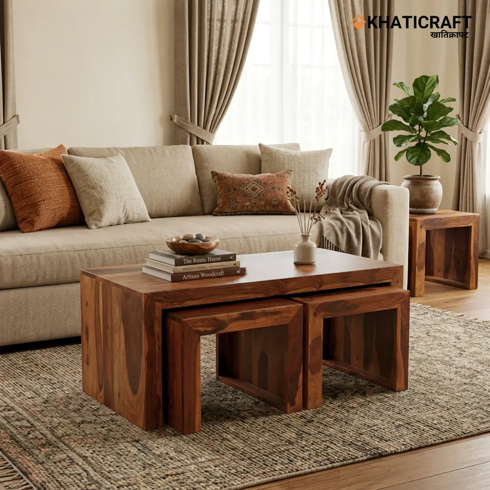Hola Nested Coffee Table 1+2