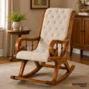 Dhara Rocking Chair With Cushion