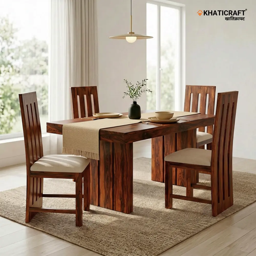 Hana Hola 4 Seater Dining set 
