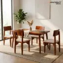 Ankani 4 Seater Dining Set