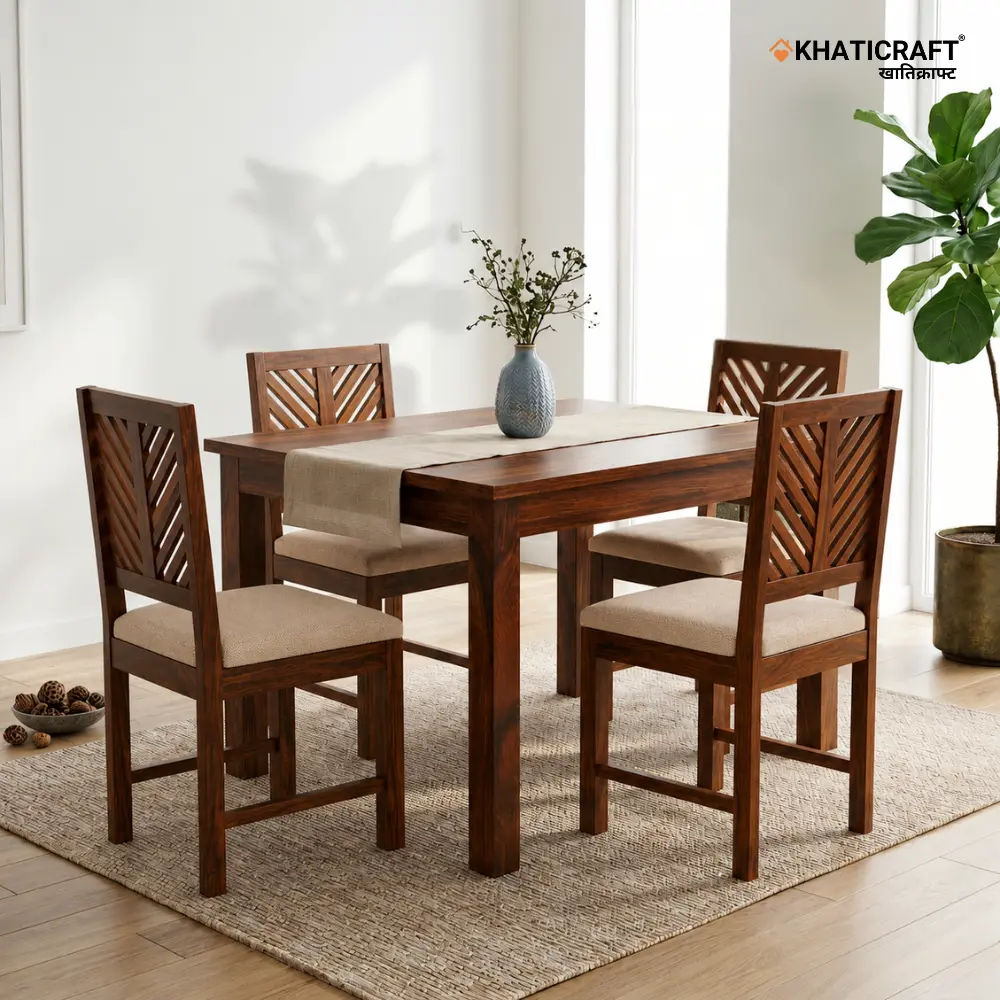 Antara Hina 4 Seater Dining Set 