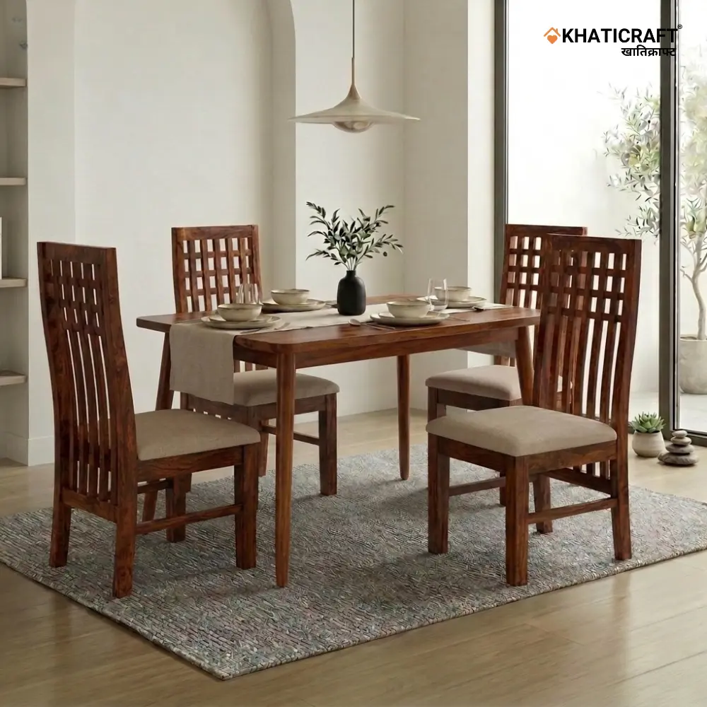 Chavi Ankani 4 Seater Dining set 