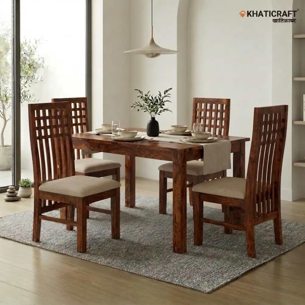 Chavi Hina 4 Seater Dining Set
