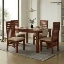 Chavi Hina 4 Seater Dining Set