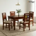 Chitra 4 Seater Dining Set