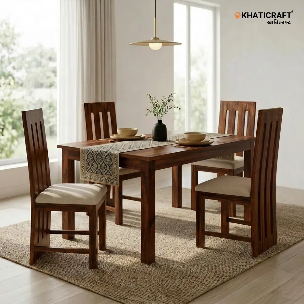 Hana Hina 4 Seater Dining set 