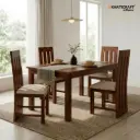 Hana Hina 4 Seater Dining set 